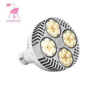 Bóng đèn led trồng cây e27 35w ánh sáng trắng ấm cho nhà kính