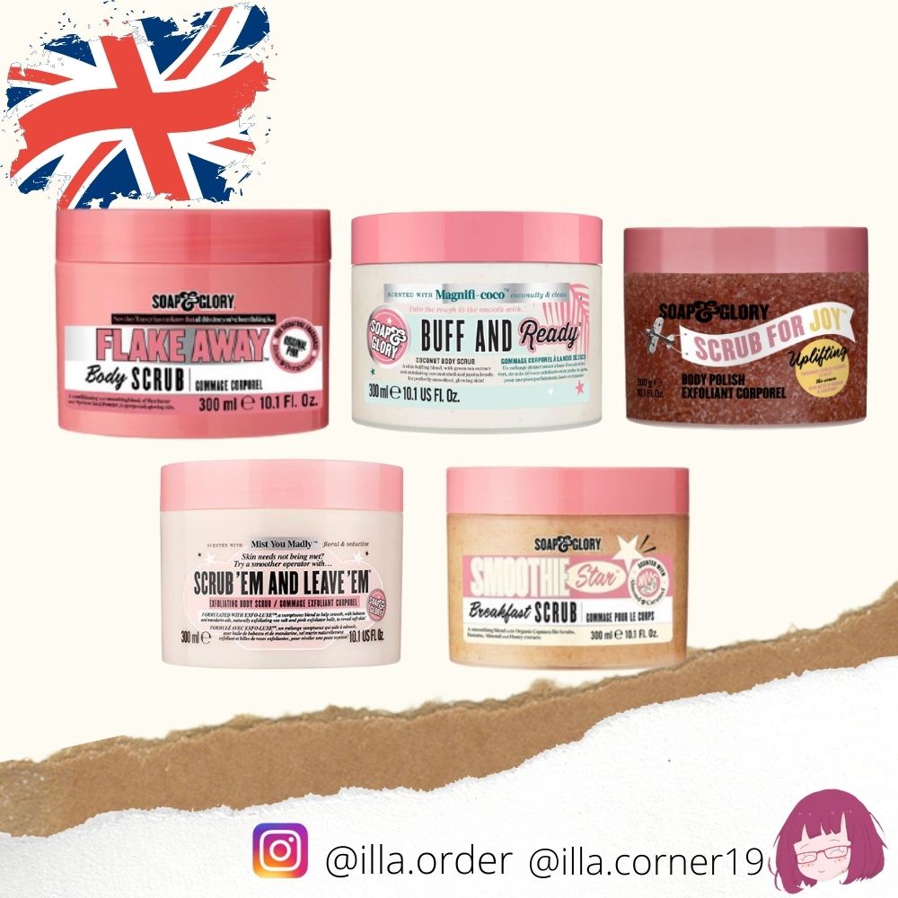 [BILL UK] Tẩy Da Chết Soap & Glory