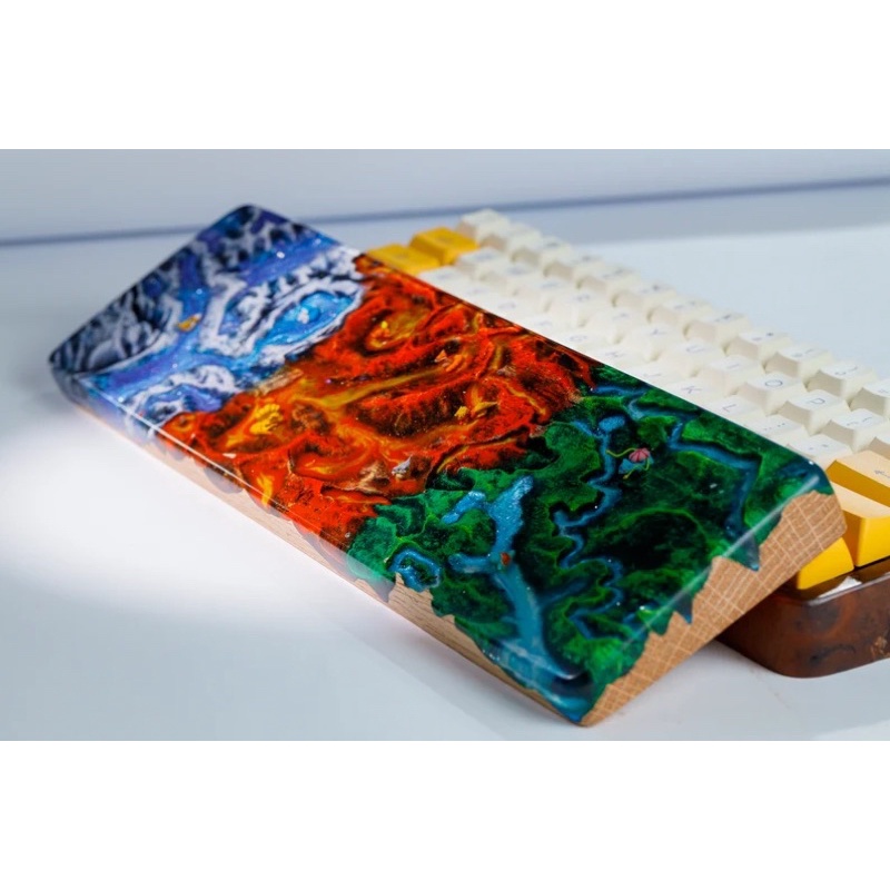 Kê tay bàn phím Pokemon.Wrist Rest Resin Pokemon.