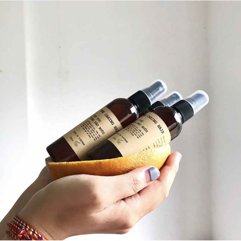 [CHÍNH HÃNG] Xịt tóc Tinh dầu bưởi THE CARING HAIR ( Kích mọc tóc - Giảm rụng ) | BigBuy360 - bigbuy360.vn