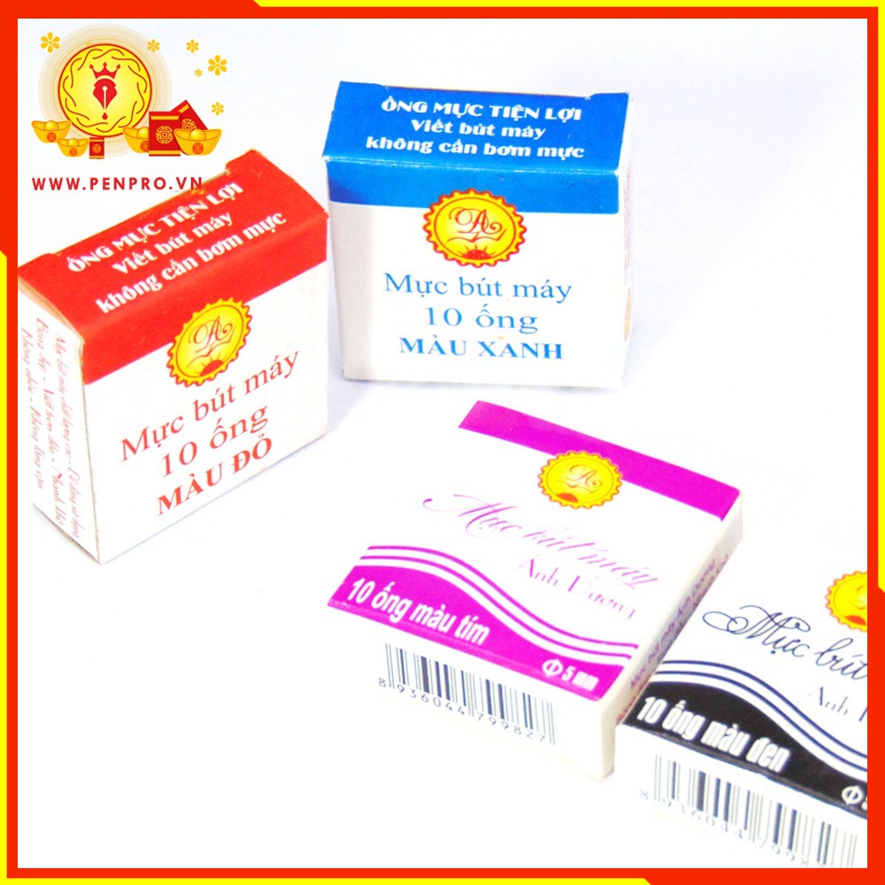 ỐNG MỰC TIỆN ÍCH – ỐNG MỰC BÚT MÁY
