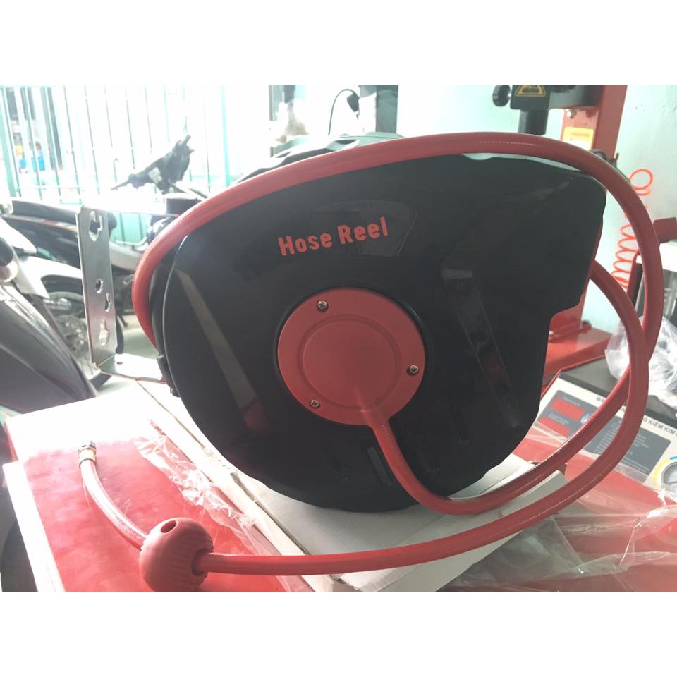 DÂY HƠI TỰ RÚT CAO CẤP HOSE REEL 20m, DÂY HƠI YATO