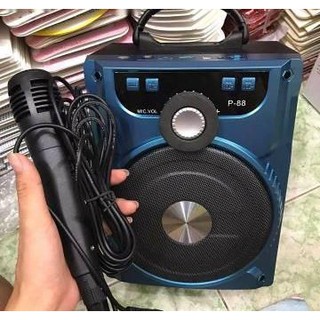 Loa bluetooth Karaoke xách tay P88
