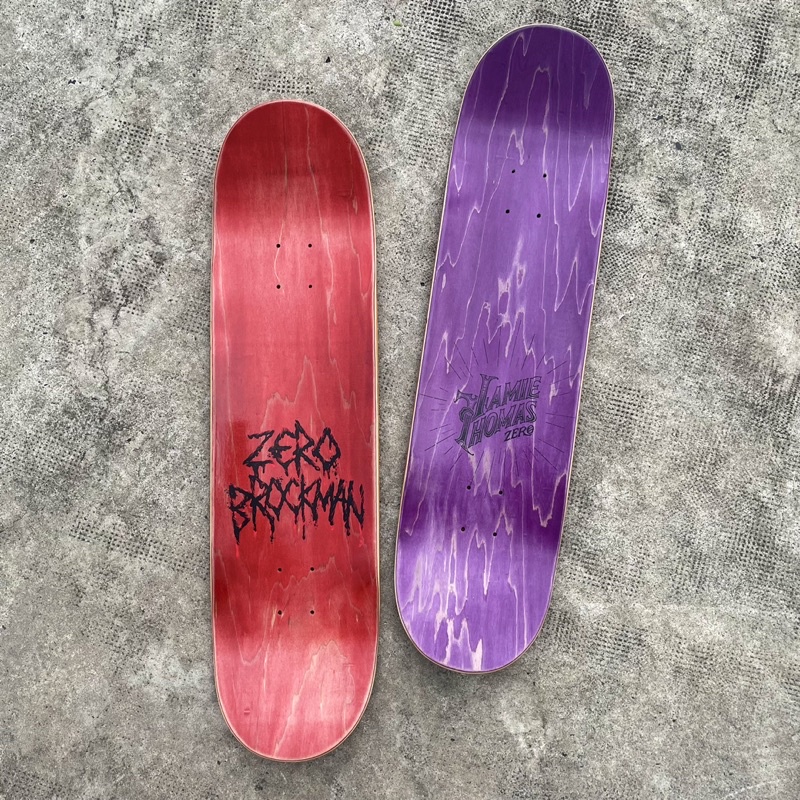 Mặt Ván Trượt Skateboard ZERO BROCKMAN RAZOR EYE DECK 8.3