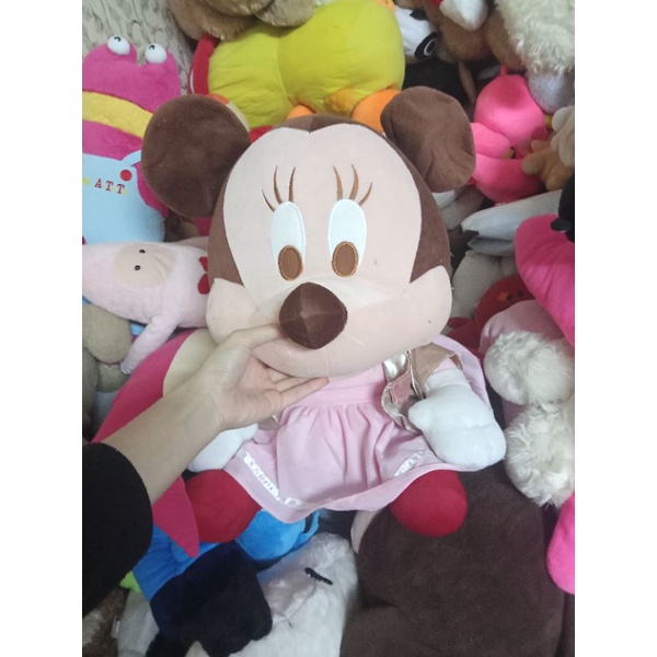 Gấu bông Micky size 45-50cm hàng nhật