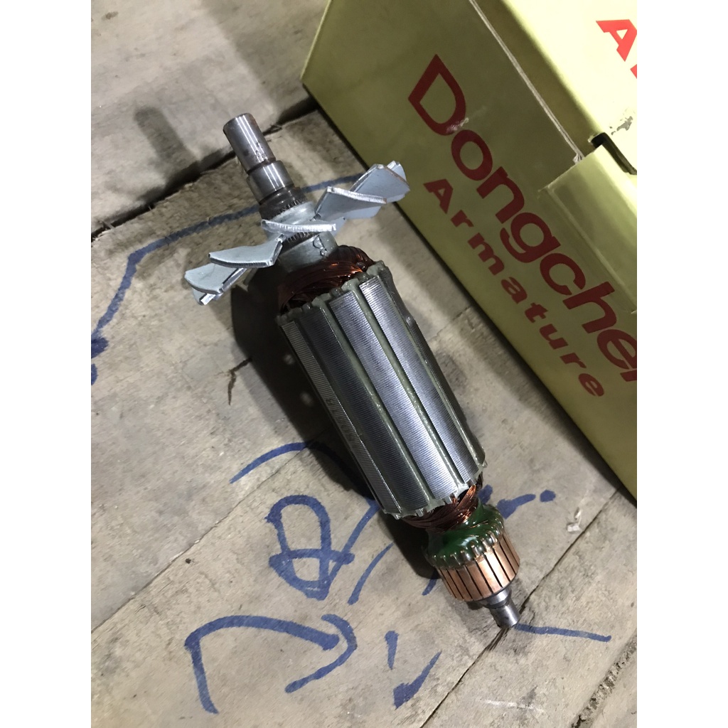 Rô to máy mài góc DongCheng DSM02-100( Chính hãng Dongcheng)