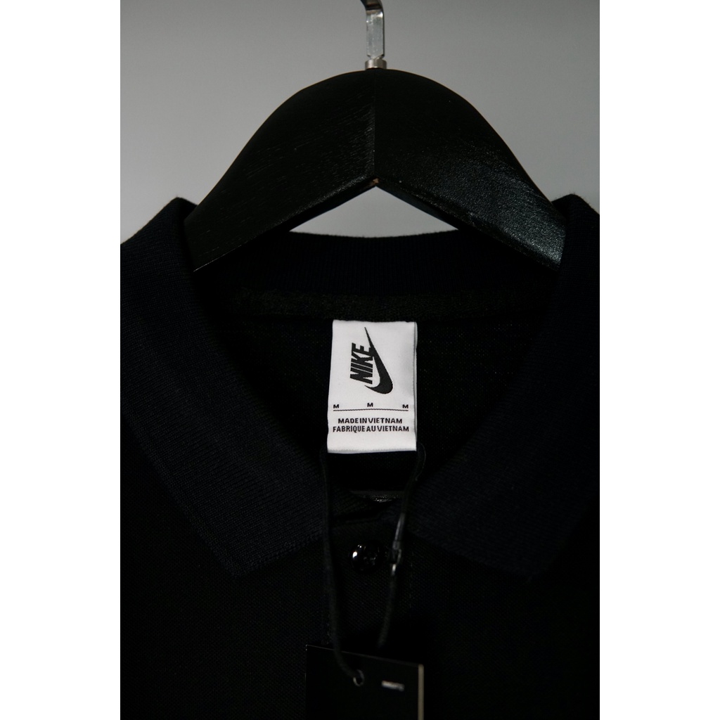 Áo thun POLO NIKE Basic Logo Thêu Nam Nữ Cổ Bẻ - Vải Vải Cá Sấu Cotton Lacoste Trẻ Trung