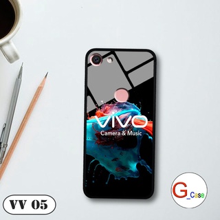 Ốp lưng Vivo V7 / Vivo Y75  - in hình 3D Logo điện thoại