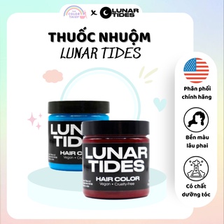 Thuốc nhuộm tóc Lunar Tides Semi-permanent chất đặc bền màu The Color Thief