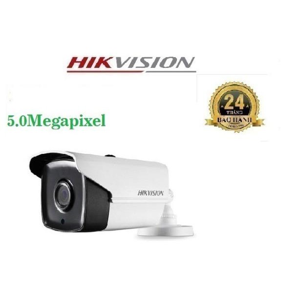 Camera hồng ngoại 5.0 Megapixel HIKVISON DS-2CE16H0T-IT3F /IT5F