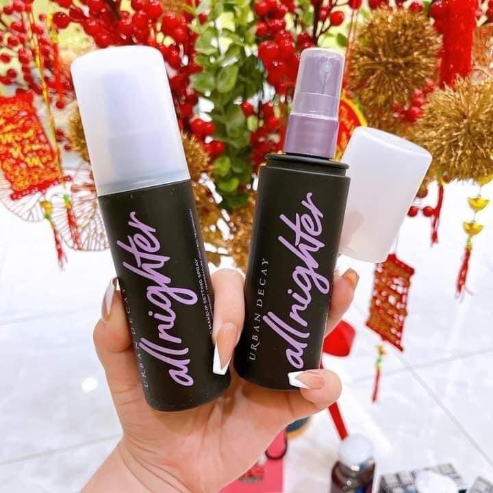 Xịt khoáng khoá nền Urban Decay All Nighter Setting Spray fullsize 118ml chính hãng