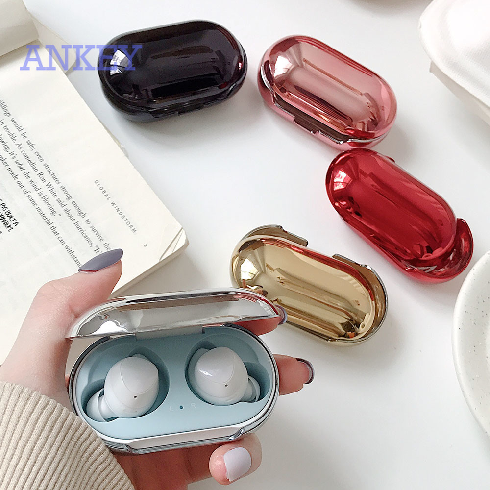 Samsung Galaxy Buds / Buds + Plus Vỏ bảo vệ hộp sạc tai nghe silicon mềm cho Samsung Galaxy Buds 2020