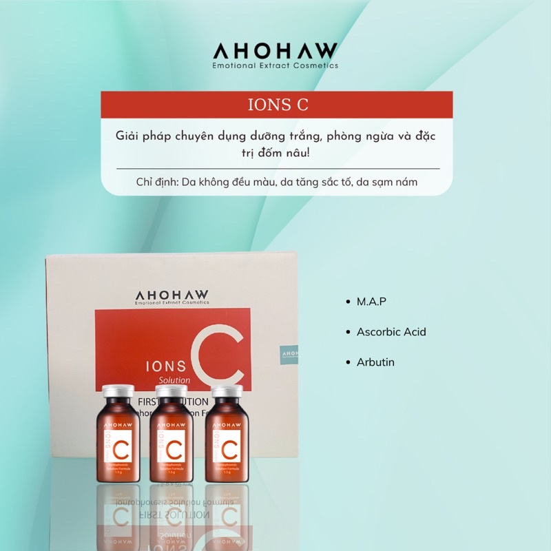 [Chính hãng]Vitamin C dạng bột AHOHAW - IONS C - Chính hãng Hàn Quốc