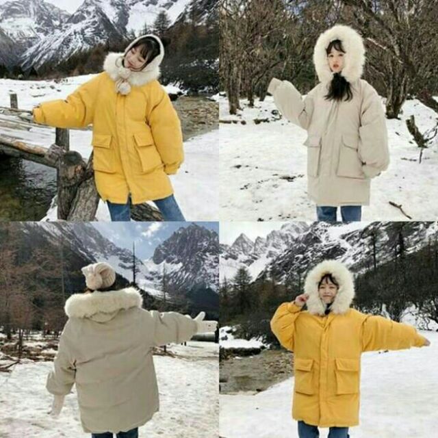 SIÊU PHẨM ÁO KAKI TÚI HỘP MŨ LÔNG ( kèm clip) | BigBuy360 - bigbuy360.vn