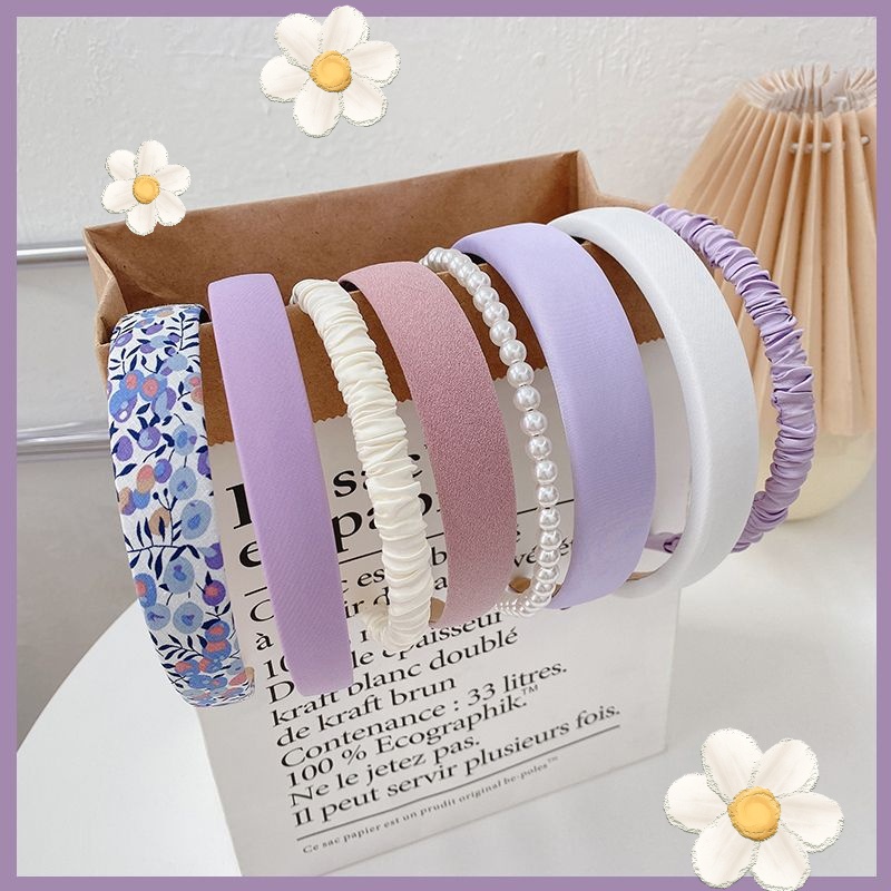 Bộ 3 dây cột tóc thời trang Hàn Quốc