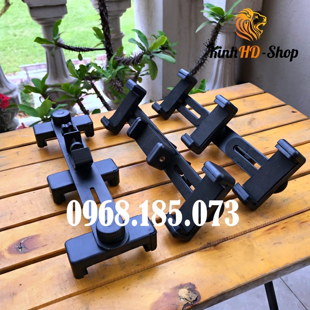 [CHÍNH HÃNG] Giá Đỡ Kẹp Điện Thoại Gắn Vào Tripod Hỗ Trợ Livestream - Live Quay Phim Nhiều Máy Cùng Lúc 🌺FREESHIP🌺 | BigBuy360 - bigbuy360.vn
