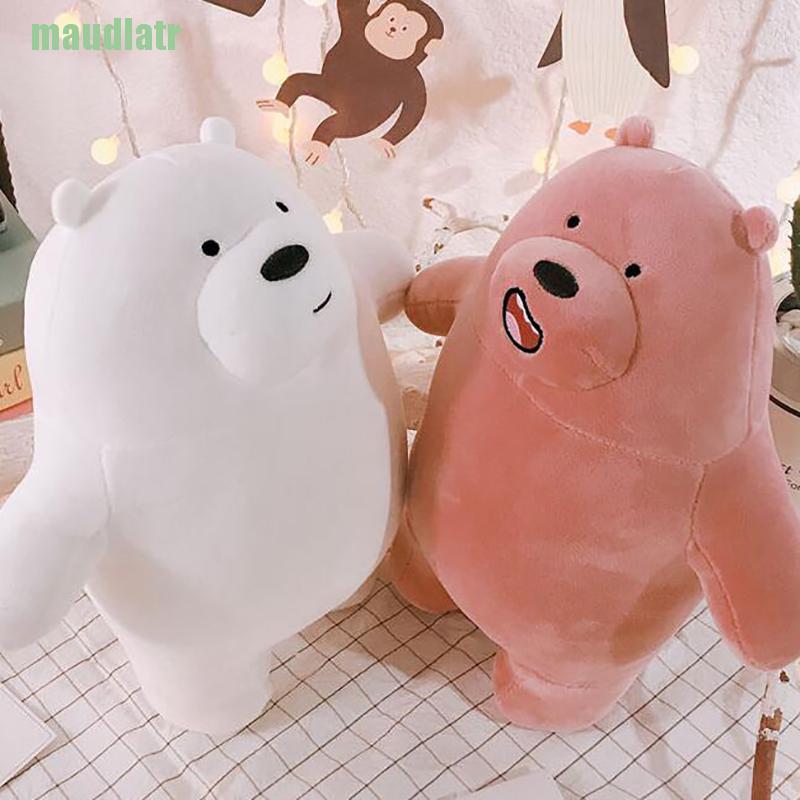 WE BARE BEAR Gấu Nhồi Bông 9inch (25Cm)