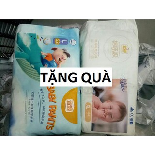 Bỉm YiYing dán/quần nội địa Trung S72/M60/L52/XL44/XXL40/XXXL36