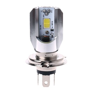 Đèn Led xe máy 12w chân H4, DC 06-80v