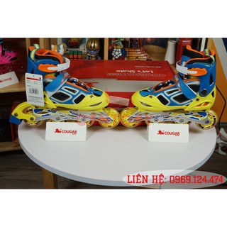 [Ảnh+Video] Giày Patin Cao Cấp Cougar PCG 8