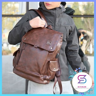 BALO ĐI HỌC NAM NỮ 💎HÀNG MỚI💎 BALO DU LỊCH THỜI TRANG, BALO DA  CHỐNG NƯỚC 💎FREESHIP