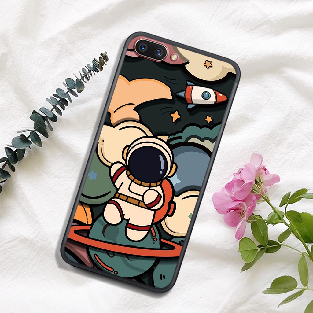 [ SIÊU HOT] ỐP LƯNG OPPO A3S/A1K/A71/A83 , IN HÌNH ASTRONAUT TIỂU ĐỘI PHI-HÀNH-GIA, MÀU SẮC CỰC BẮT MẮT