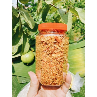 COMBO BÁNH TRÁNG PHƠI SƯƠNG MUỐI RUỐC HÀNH PHI (+ 300g TÚI BƠ)