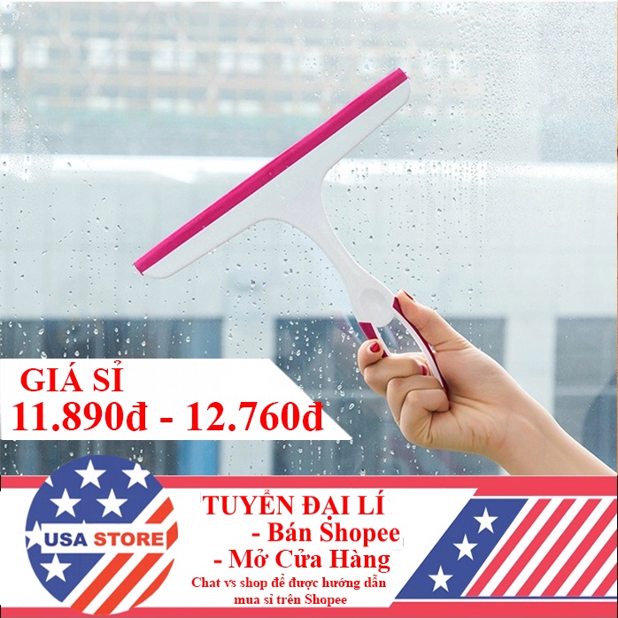 (Video Review) Chổi Lau Kính T1 Tiện Dụng - Cây Dụng Cụ Gạt Kiếng Cầm Tay