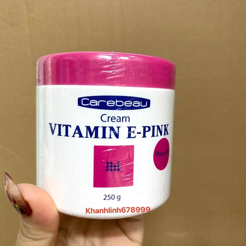 Kem dưỡng da Vitamin E Carebeau 250g