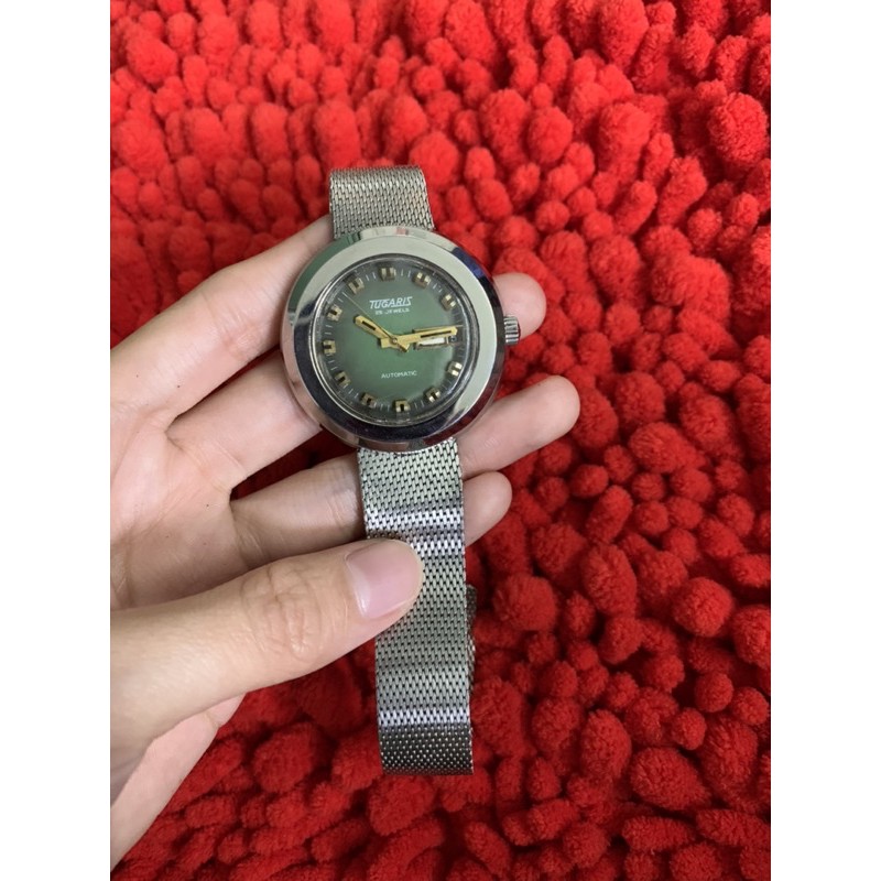 Đồng hồ Nam Automatic TuGaRis hàng si