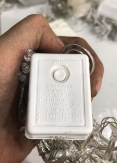 Dây đèn led chớp nháy Đủ màu (4,5 mét)