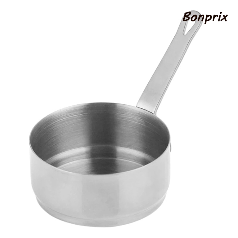 Tô Đựng Sốt Bằng Thép Không Gỉ 6cm Có Tay Cầm Dài Cho Nhà Hàng