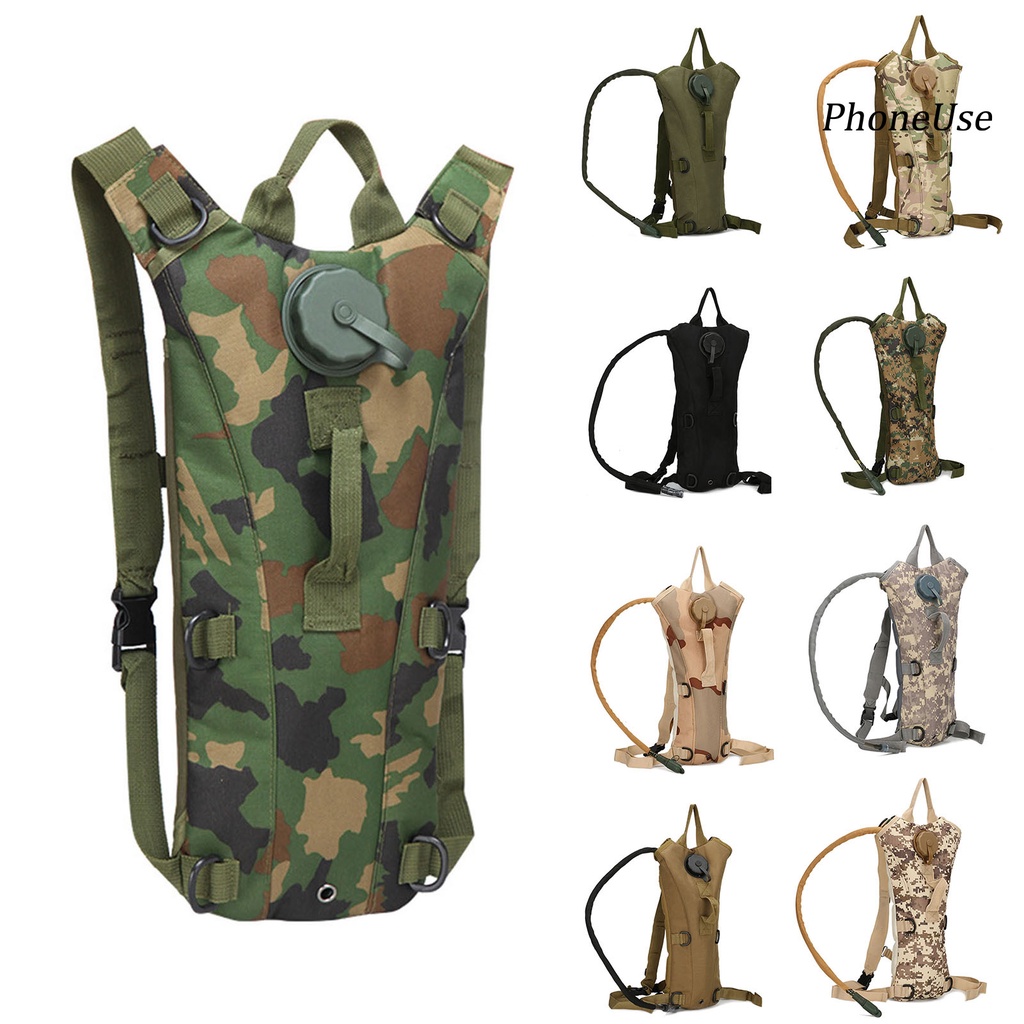 Túi Đựng Nước Poue-3L Họa Tiết Rằn Ri Cho Hoạt Động Ngoài Trời