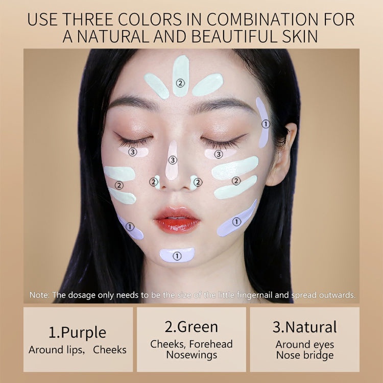 Kem Lót Trang Điểm ZEESEA Che Khuyết Điểm BB Cream Dưỡng Ẩm Làm Sáng Tông Màu Da
