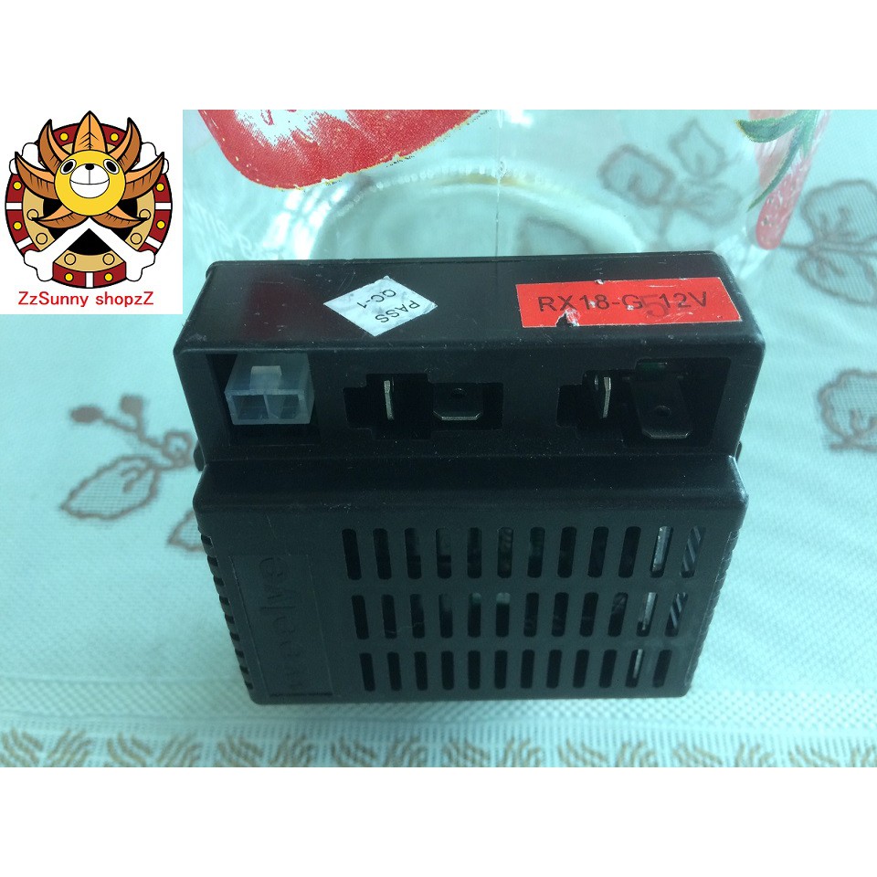 Mạch ô tô xe điện trẻ em 7 chân WEELYE RX23 12v