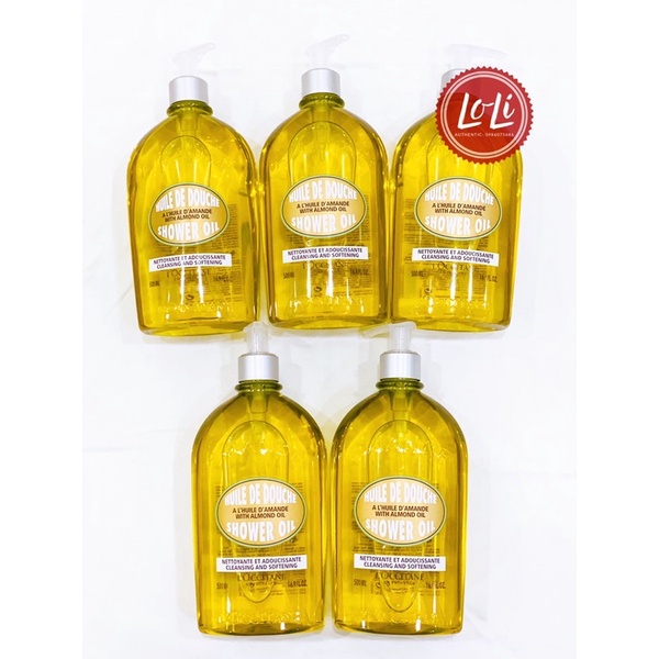 [Made in France] Loccitane Sữa Tắm Loccitane Almond Shower Oil - 250ml 500ml