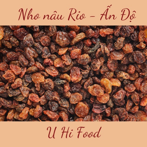 300gr Nho nâu Rio - Ấn Độ