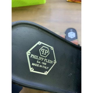 Dép lê philip đầu lâu cực êm chân💥