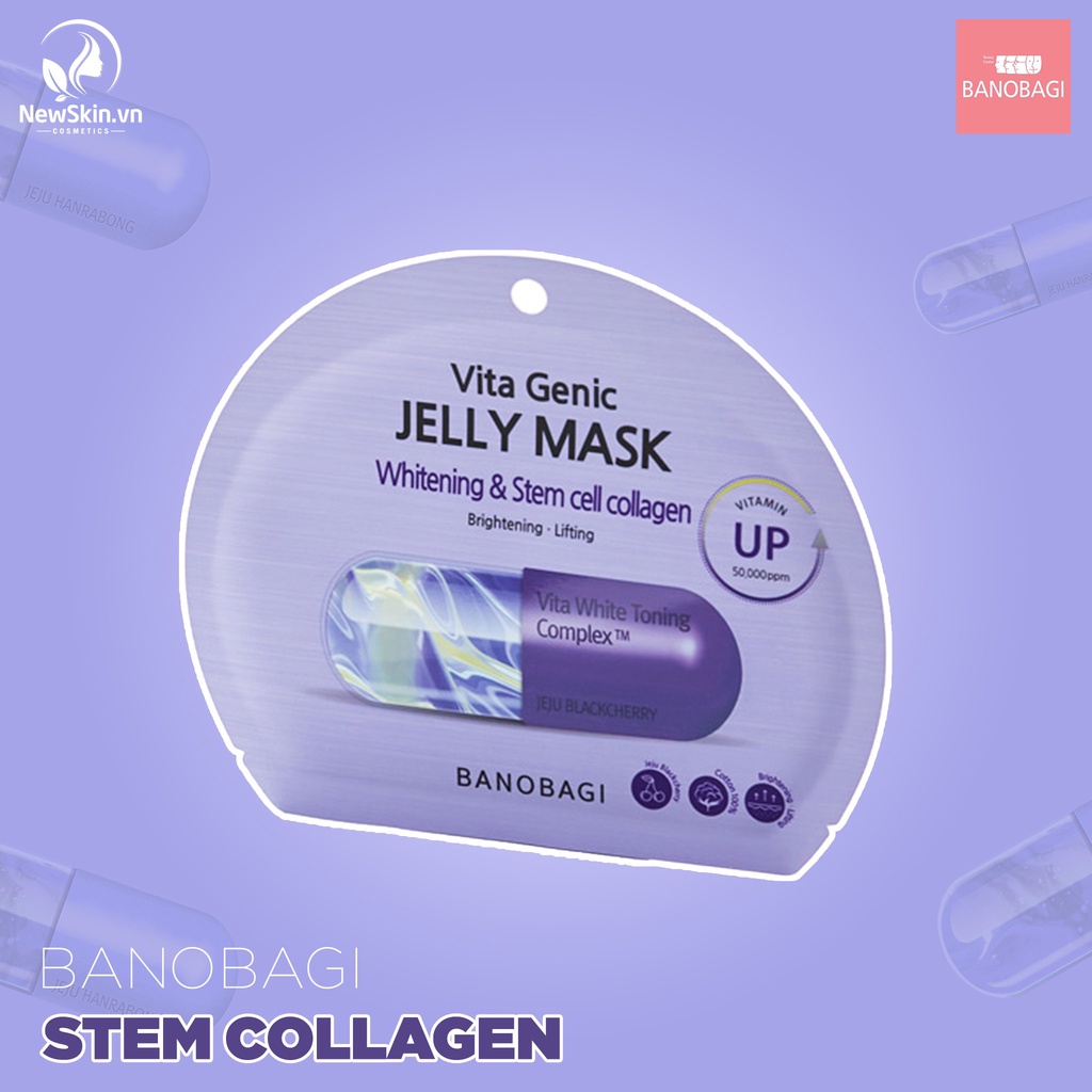 Mặt nạ Dưỡng Da BANOBAGI Vita Cocktail Foil Mask 30ml | BigBuy360 - bigbuy360.vn
