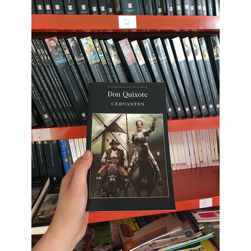 Sách Ngoại Văn: Don Quixote