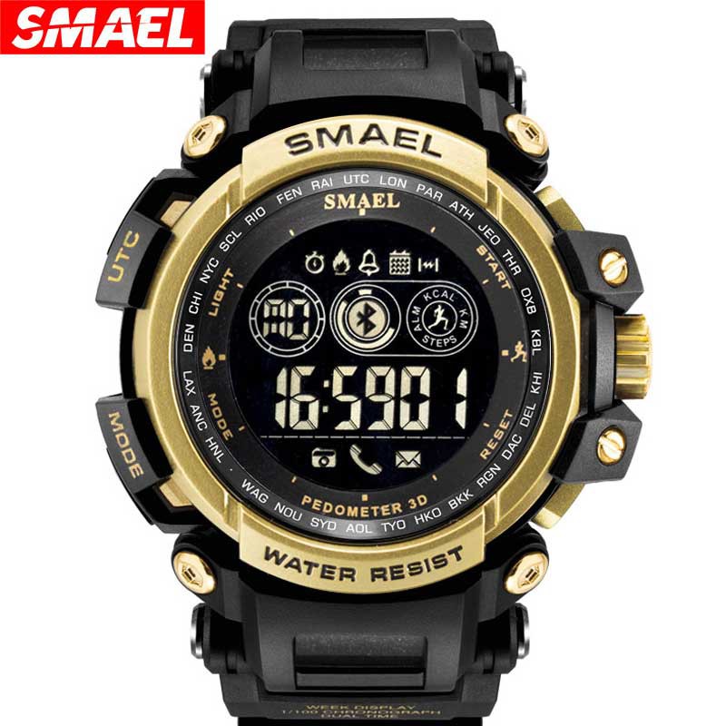 Đồng hồ điện tử đeo tay SMAEL 8018 chống thấm nước 5bar thời trang