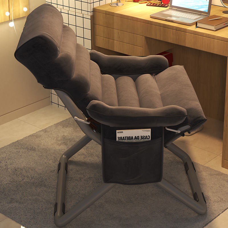 Ghế máy tính tựa lưng lười sofa đơn văn phòng sinh viên ký túc xá bàn thư giãn giản