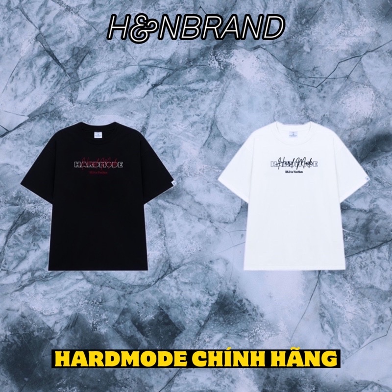 Áo thun BASIC 18 TEE-Áo thun HARD MODE basic chính hãng