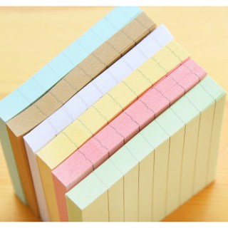 Giấy note kraft kẻ ngang