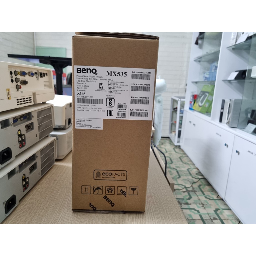 Máy Chiếu Benq MX535 Chính Hãng Bảo Hành 2 Năm. Dùng Cho Văn Phòng, Xem Phim, Xem Bóng Đá Hoặc Dạy Học Sáng Đẹp