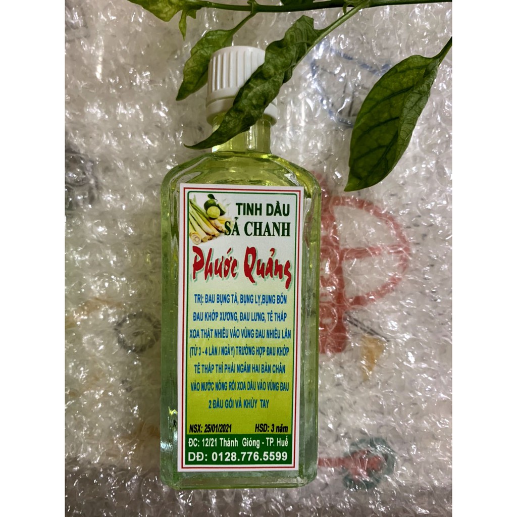 Tinh Dầu Sả Chanh , Quế, Bạc Hà(Loại Đặc Biệt): 50ml