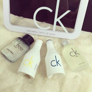 Set CK mini 15ml hộp thiếc