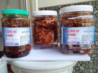 Mực rim me đà nẵng