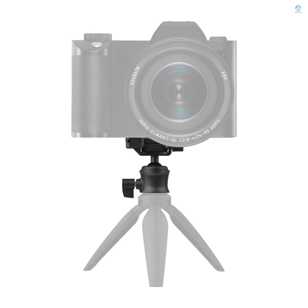 Đầu nối chân máy ảnh Andoer xoay được 360 độ 1/4 Inch chịu tải tối đa 2kg cho máy ảnh/điện thoại di động | BigBuy360 - bigbuy360.vn