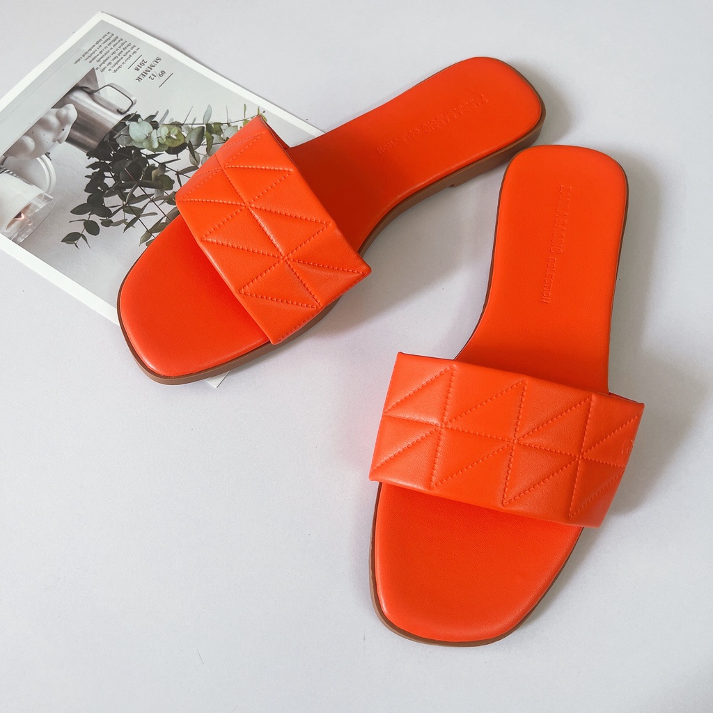 Dép lê nữ trơn nhiều màu - RedDress